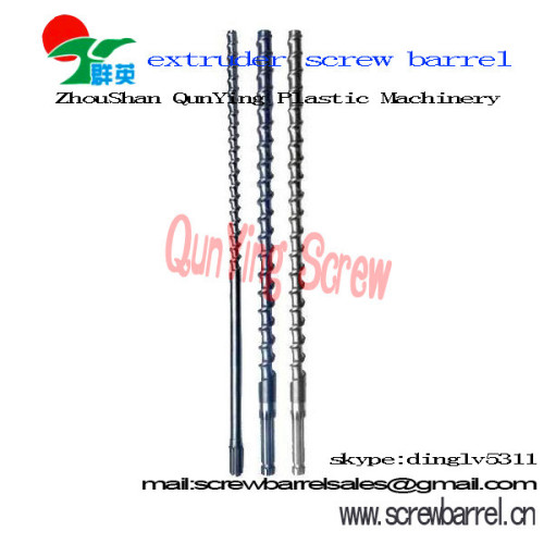 single extruder screw barrel for extruder