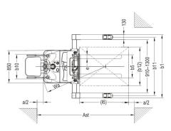 Full Electric Walkie Stacker