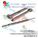 barrel and screw for extruder