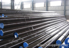 ROUND ERW STEEL PIPE