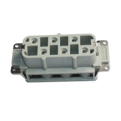 HSB 6 poles heavy duty connector insert