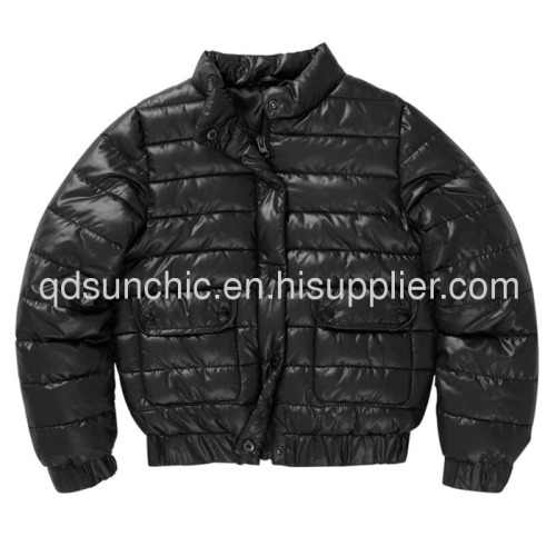 jacket down jacket winterwear children's apparel