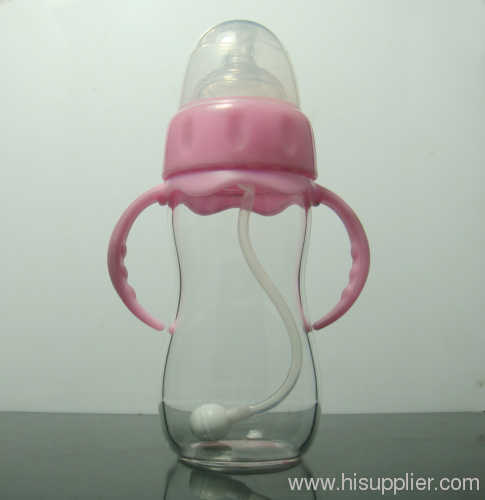 glass feeding bottle with nice shape