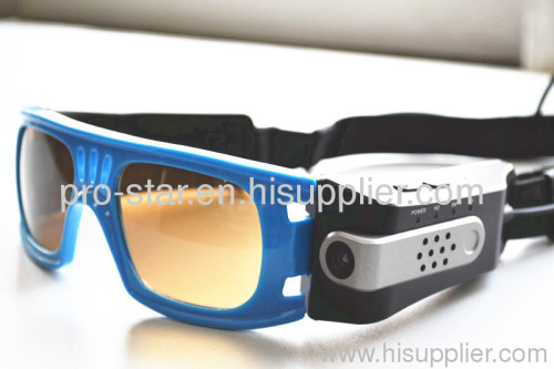 FULL HD werable sport camera glasses camera action camera