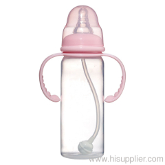 feeding bottle with handle