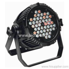 72*3w rgbw led par stage light