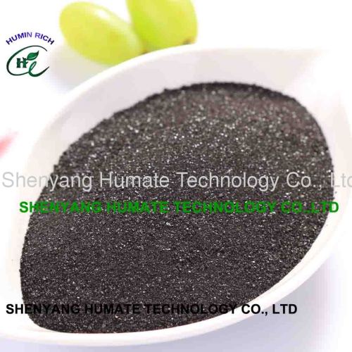 Potassium Humate Shiny Powder water soluble