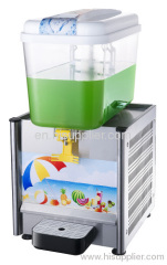 Air-cooled condenser hot and cold drink machine