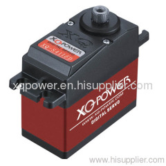 8.5V16kg-cm High voltage Digital servo with Titanium Gear;Aluminium middle hull