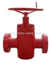 2500LB FLAT PLATE GATE VALVE