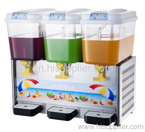 Hermetic compressor hot beverage machine