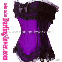 Purple Sexy Hot Sale Fashion Corset