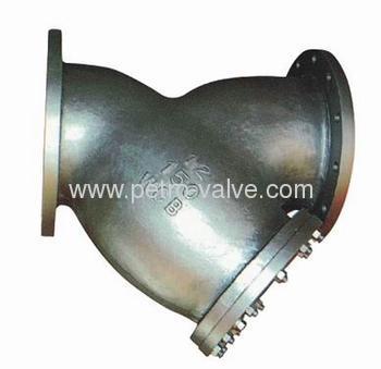 API Y Type Strainer