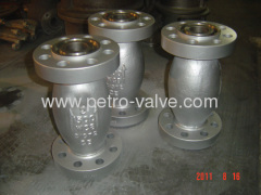 Axial Flow Type Check Valve