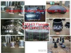 A234 WP9 Bend pipes Elbows Tees Reducers Pipe fittings