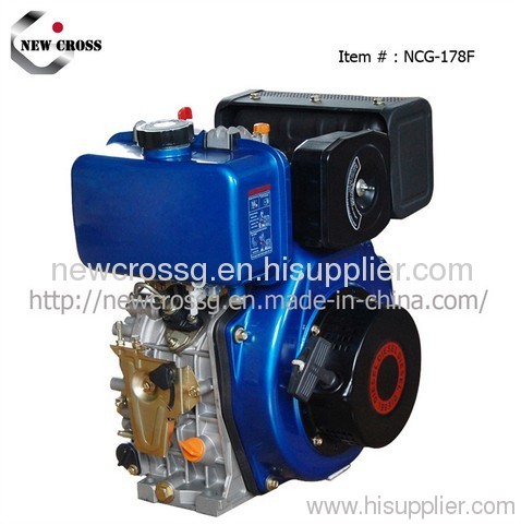 5.5HP Small Diesel Engin with Electric Start (NCG-D178F)