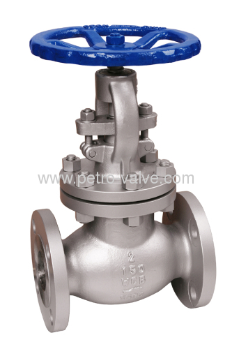 BS CAST STEEL GLOBE VALVE