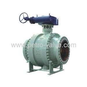 Cast Trunnion Ball Valve