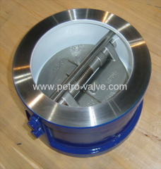 Double Plate Swing Check Valve