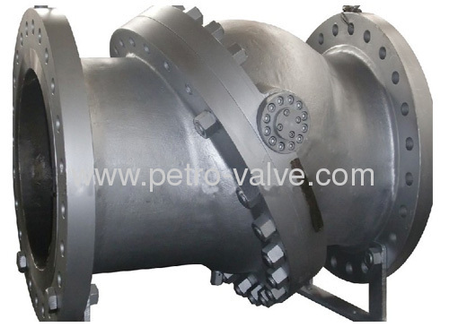 Flange Swash plate type check valve