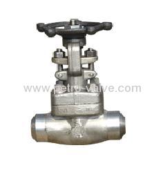 FORGE STEEL BUTT WELDED GATE VALVE