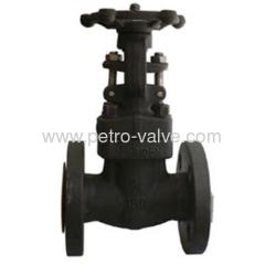 FORGE STEEL FLANGE GATE VALVE