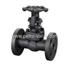 FORGED STEEL FLANGE GATE VALVE