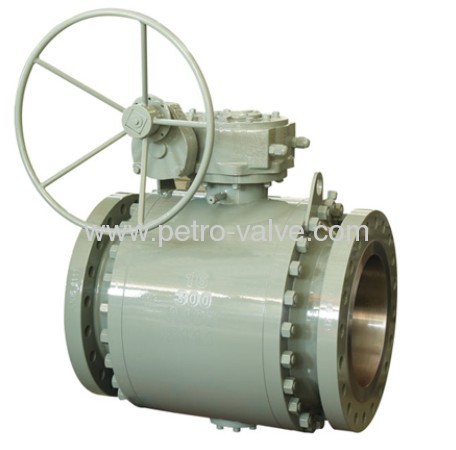 FORGED TRUNNION BALL VALVE