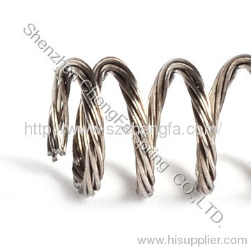multi-wire spring Springs compression spring
