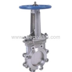 LUG TYPE KNIFE GATE VALVE