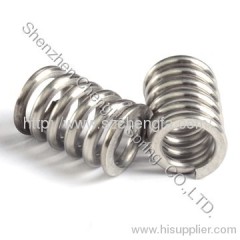 metal precision Compression springs,Stainless steel 301