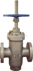 THROUGH CONDUIT GATE VALVE