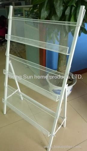 Magazine & Newspaper Display Rack