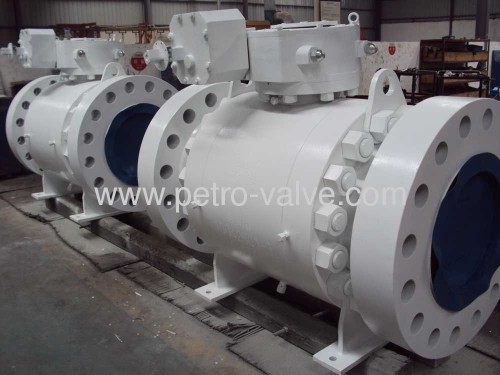 TRUNNION MOUNTED FORGE STEEL BALL VALVE