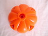 plastic Halloween pumpkin strobe light