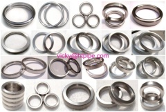 Alloy 600/Inconel 600/UNS N06600/NS333/W.Nr.2.4816 gaskets,flange gaskets,Octagonal Gaskets