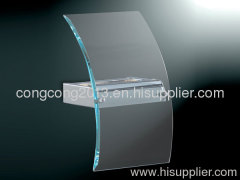 bent tempered glass Toughened glass