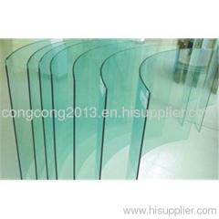 bent tempered glass supplier China