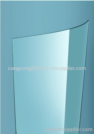 bent tempered glass supplier China