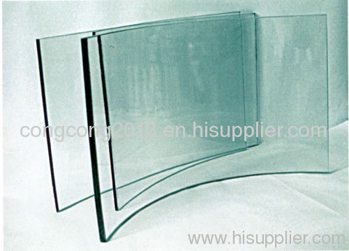 bent tempered glass supplier China