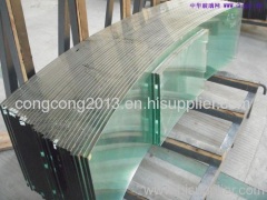 bent tempered glass supplier China