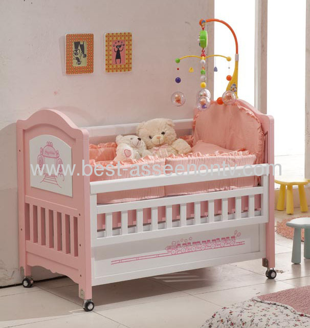 baby bed baby cot from China manufacturer NINGBO OUMAN BIOTECH GROUP
