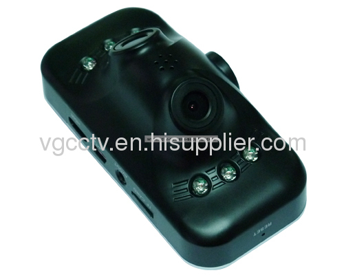 G-Sensor 280 view angle HD portable DVR