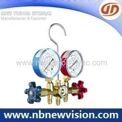 Manifold Gauge for Refrigeration