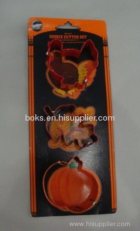 stainless steel Halloween cake moulds