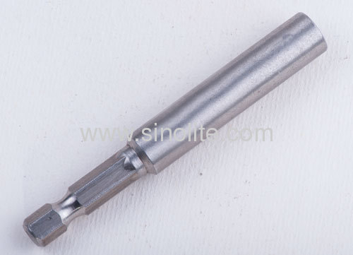 Stainless steel magnetic bit holder