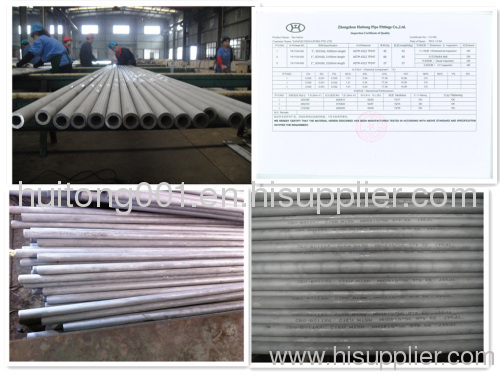 A312 TP304L Steel Pipe