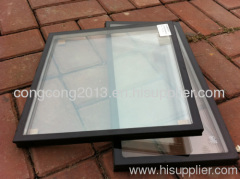Golden reflective&low-e insulated glass