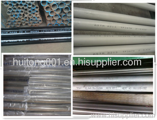 A312 TP347H Seamless Welded Steel pipe