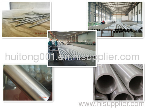 A213 TP316Ti Seamless Welded Steel pipe